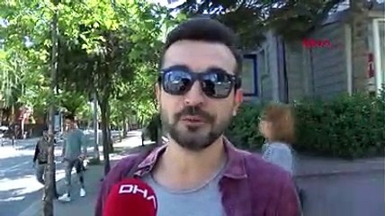 İstanbul'da 3 boyutlu yaya geçidi