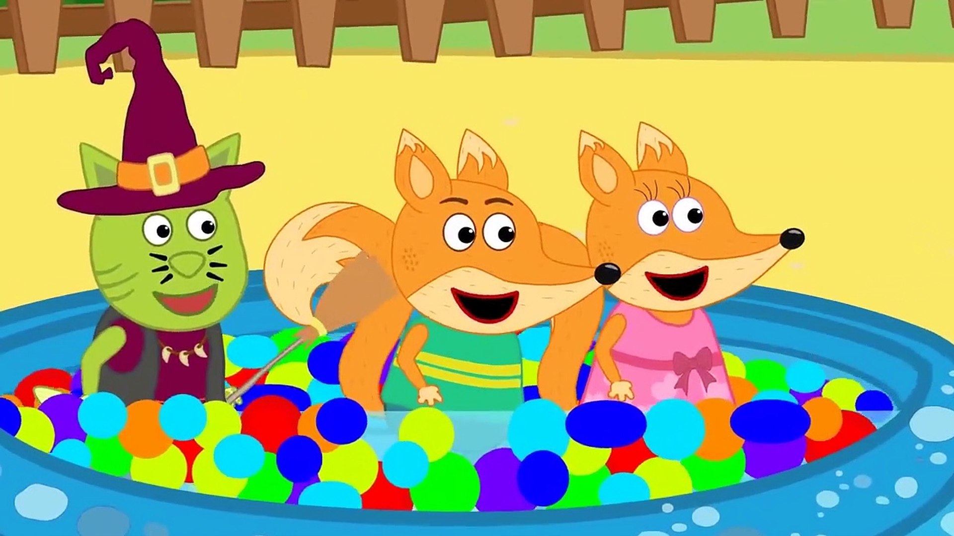 Fox Family Сartoon movie for kids #306
