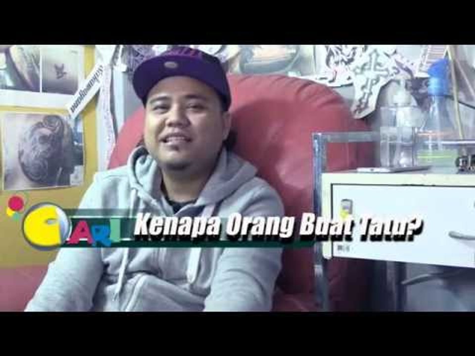 Tatu Ganas dan Menakutkan
