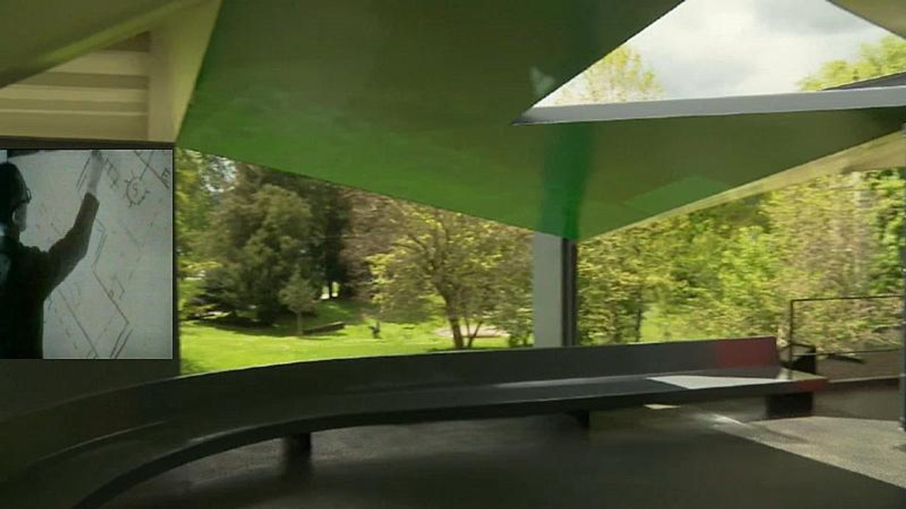 Pavillon Le Corbusier - Zürichs „Bauhaus'