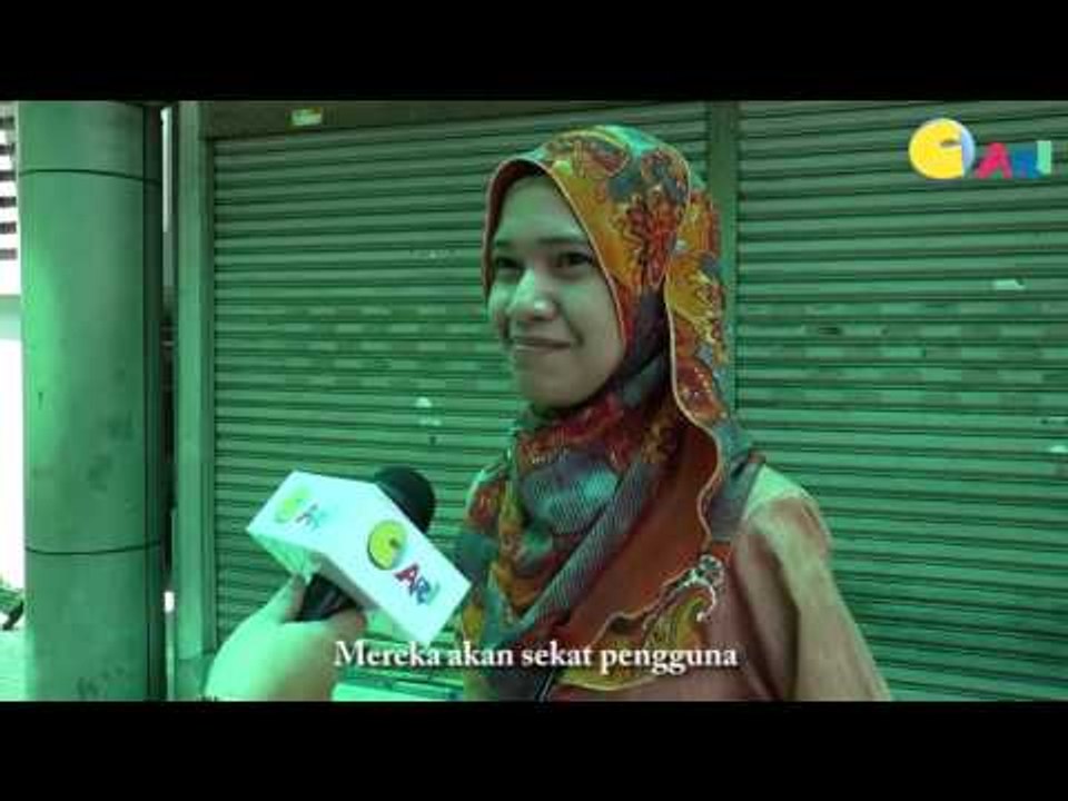 【CARI Video】TUTUP JALAN, BENARKAN MAT REMPIT LUMBA SECARA SAH - KU NAN