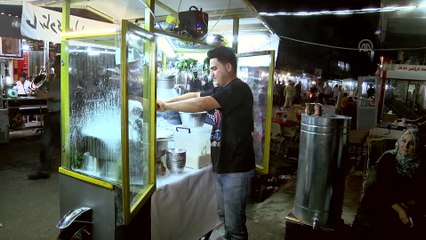 Erbil çarşısında sahur bereketi