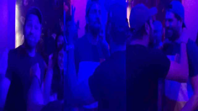 Rohit Sharma - Yuvraj Singh hits dance floor after Mumbai Indians IPL 2019 Win | वनइंडिया हिंदी