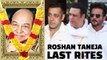 Bollywood Celebs PAYS Their LAST RESPECT To Acting Teacher Roshan Taneja - Salman Khan, Govinda,Anil