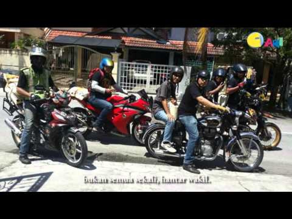 【CARI Video】Siapa Dia "Ikatan Siraturrahim Brotherhood"