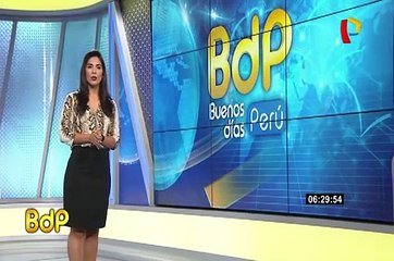Miraflores: auto se despista y termina volcado por aparente exceso de velocidad