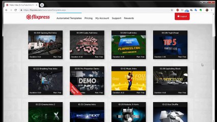 Guide pour créer une introduction vidéo