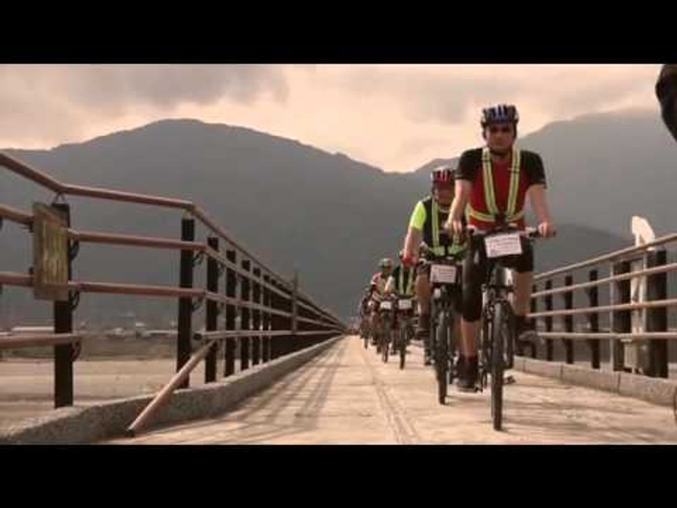 2014 Taiwan Cycling trip SD