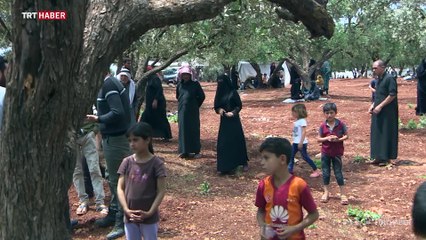 TRT Haber İdlib şehir merkezine girdi