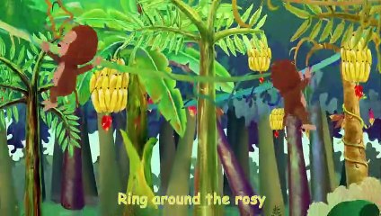 Five Little Monkeys Jumping on the Bed 2 | +More Nursery Rhymes & Kids Songs - CoCoMelon