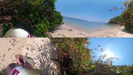 Pasea por el lado 'Pirata' de Playa Uva - VÍDEO 360º | Supervivientes