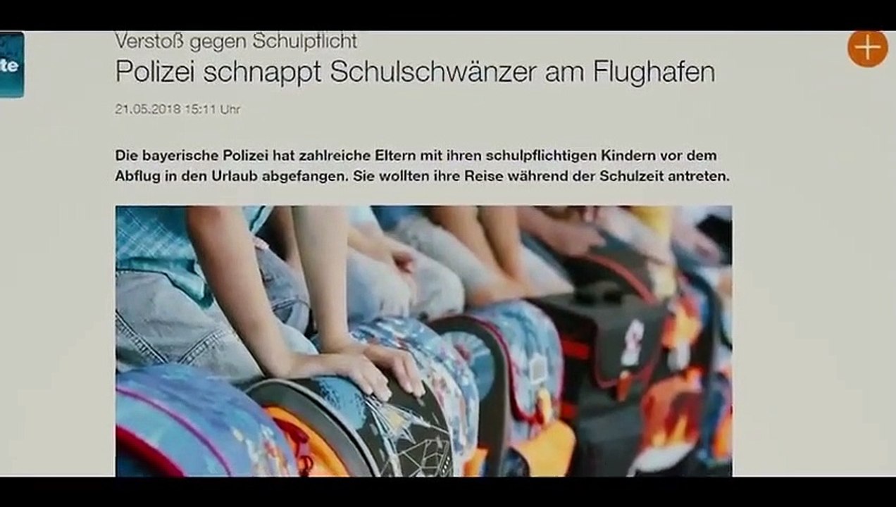 HYPERION- SCHULPFLICHT ODER KLIMADEMO