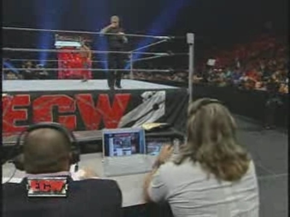 ECW CM Punk vs. Chavo Guerrero