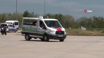 Şehit Uzman Çavuşun Naaşı Memleketine Uğurlandı