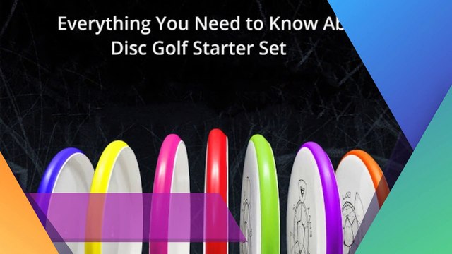 Knowing More About Golf Discs Starter Set