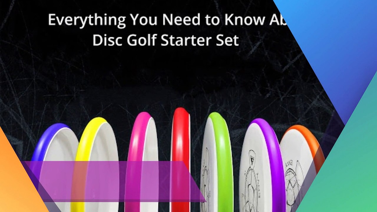 Knowing More About Golf Discs Starter Set