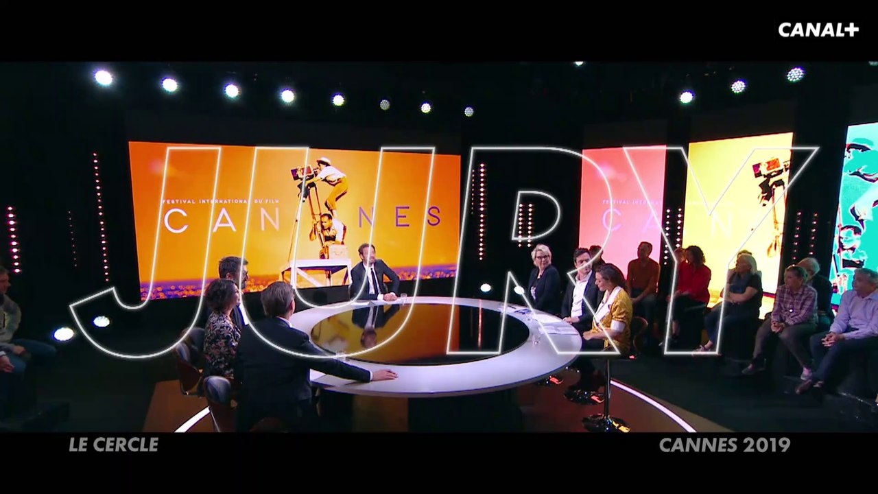 Cannes 2019 : présentation du jury - Le Cercle "Spécial Cannes 2019" du 10/05