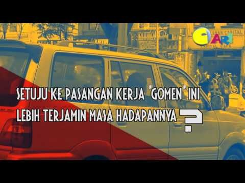 【CARI Video】 Hello, kenapa nak pilih menantu 'gomen' sahaja, ingat kerja swasta lekeh?