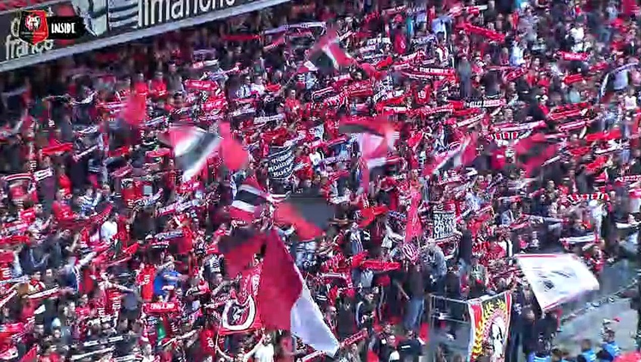 Inside J36. Stade Rennais F.C. / Guingamp