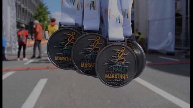 Marathon et semi-marathon de Namur 2019