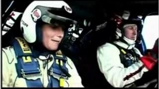 Colin McRae drives Rothmans 911 Porsche