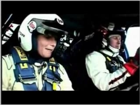 Colin McRae drives Rothmans 911 Porsche