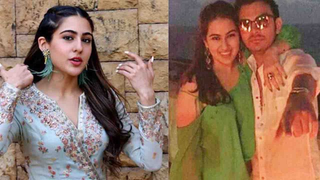 Sara Ali Khan ignores her ex boyfriend Veer Pahariya at Student of the year 2 screening | FilmiBeat