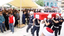 Şehit polis memuru Fatih Şevket Ersin için son görev