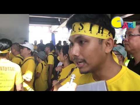 【CARI BERSIH】 Voxpop Bangsar MALAY