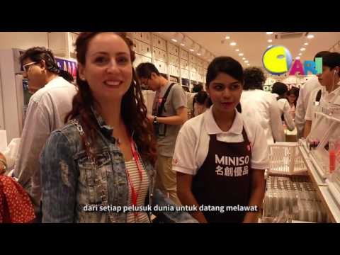【CARI Video】Sambutan Luar Biasa Cawangan MINISO Di Malaysia, Berjaya Tarik Ramai Pelabur Asing!