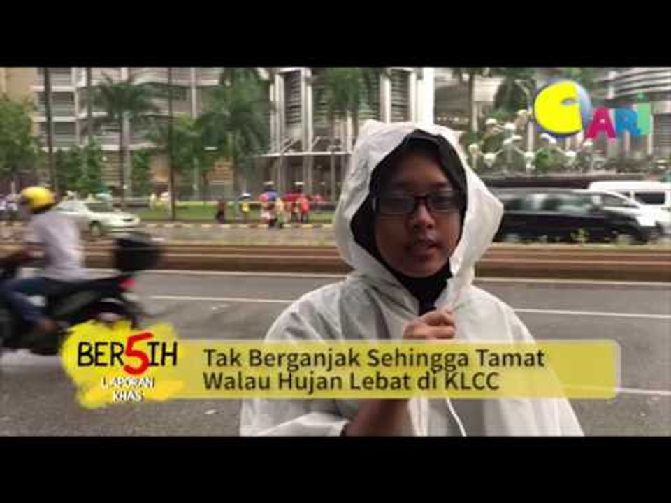 【CARI BERSIH】 Maly Standup KLCC