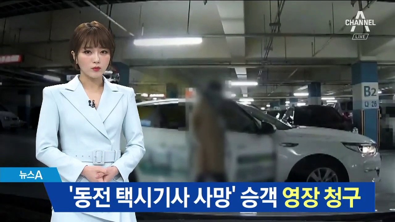 검찰 “패륜 범죄”…‘동전 택시기사 사망’ 승객 영장 청구