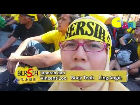 【CARI BERSIH】 Voxpop Malay