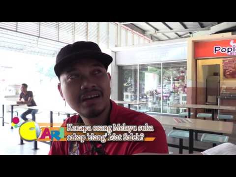 【CARI Video】 Edisi cinta bahasa Betul ke orang melayu sekarang tak minat cakap melayu