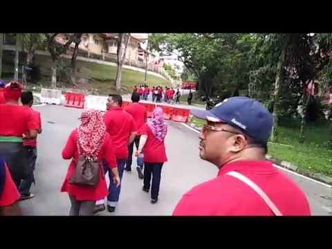 【CARI BERSIH】 Baju Merah Pergi Sogo
