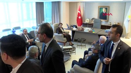 Kılıçdaroğlu Akşener Görüşmesi Başladı