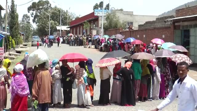 Etiyopya'da Binlerce Ailenin İftar Sofrası Tdv ile Bereketlendi - Addis