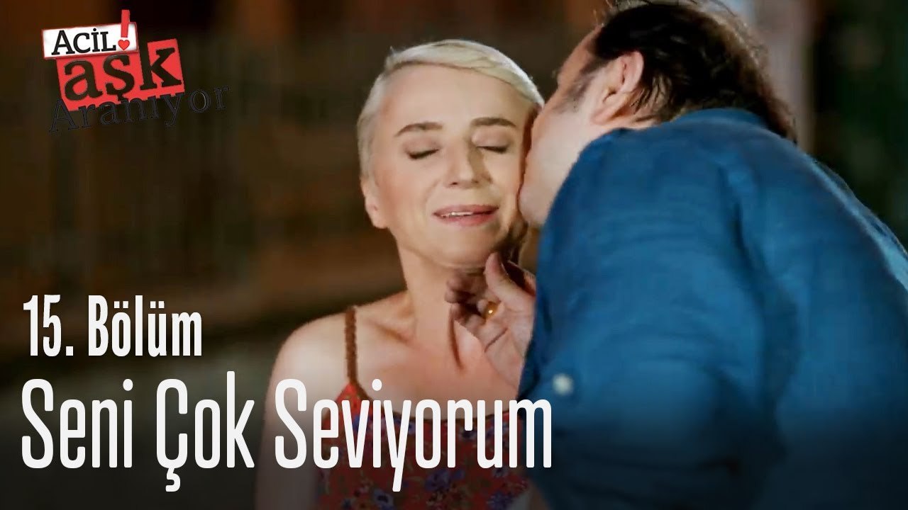 Seni çok seviyorum - Acil Aşk Aranıyor 15. Bölüm
