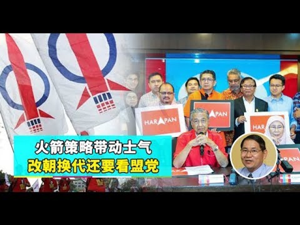 【988早点up】【火箭南北夹攻马华民下集：火箭策略带动士气 改朝换代还要看盟党