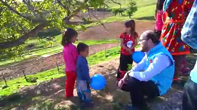 Türkiye, Kuzey Makedonya Yörüklerini sevindirdi - ÜSKÜP