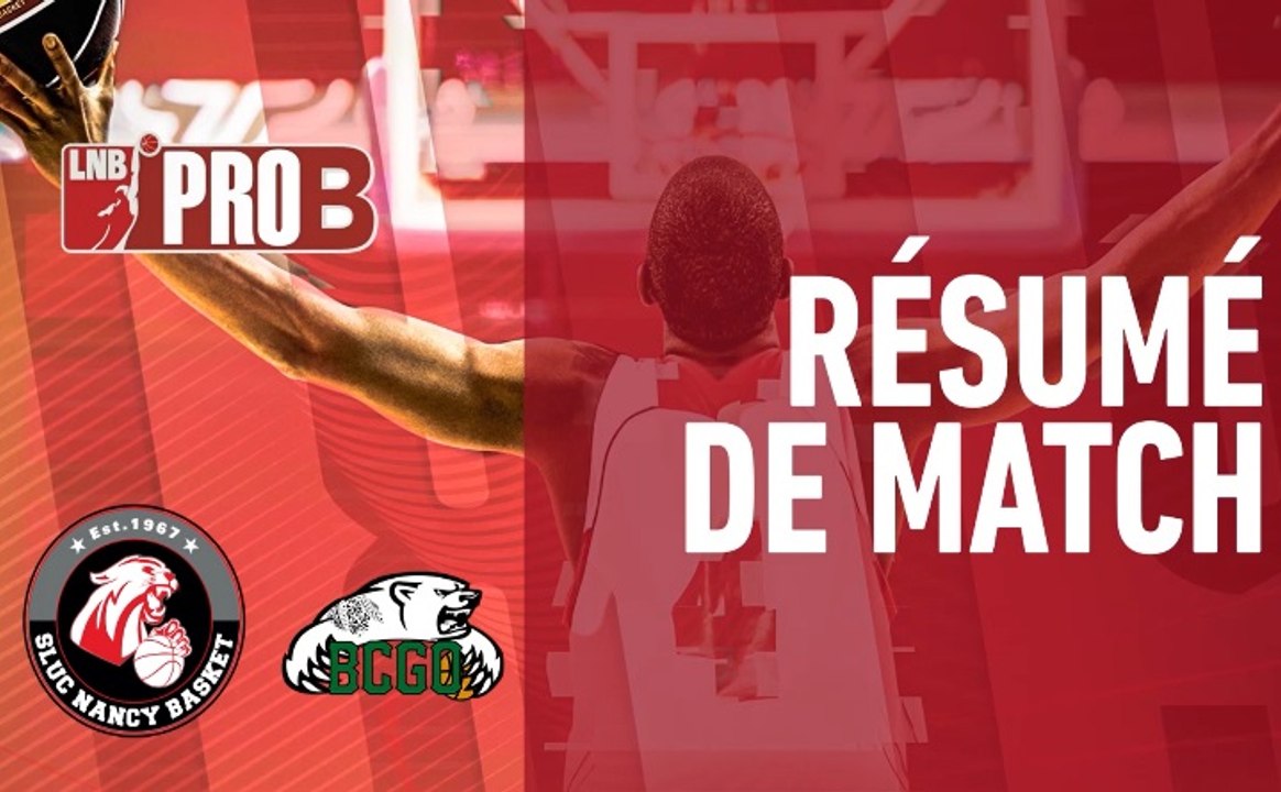 PRO B : Nancy vs Gries-Oberhoffen (J32)