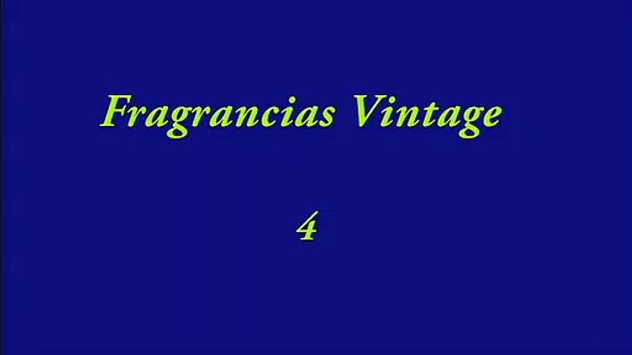 Fragrancias Vintage 4
