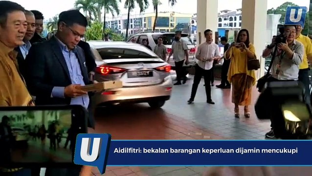 Aidilfitri: bekalan barangan keperluan dijamin mencukupi