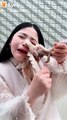 Une fille se fait attaquer le visage par le poulpe qu’elle veut manger