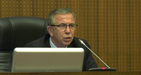 Mansur Yavaş'tan AK Partili Meclis Üyelerine: Ben Yetkimi Gasp Ettirmem Size