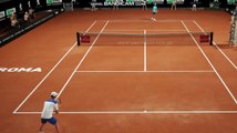 Sousa Joao    vs Federer Roger     Highlights  ATP 1000 Rome