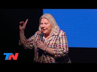 Carrió, después de la derrota en Córdoba: "El PJ esconde parte de la siembra porque es kirchnerista"