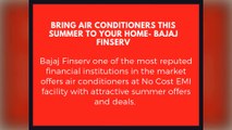 Purchase Branded Air Conditioners (AC) with Bajaj Finserv - Offers & Discounts