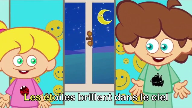 Les étoiles brillent - comptine educative pour enfants avec les