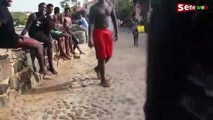 Noyade en directe à l’île de Gorée: Ecouter le rescapé raconter sa mort